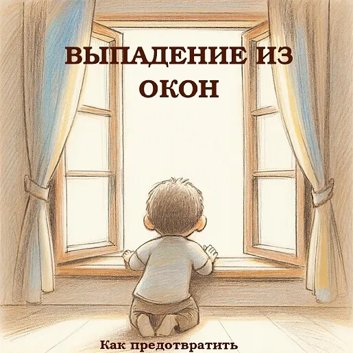 ОТКРЫТОЕ ОКНО — СКРЫТАЯ УГРОЗА!